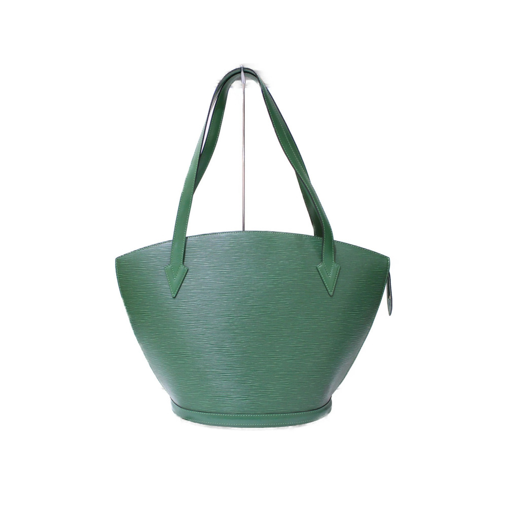 LOUIS VUITTON Saint Jacques Shopping Epi Borneo Green Tote Bag Shoulder